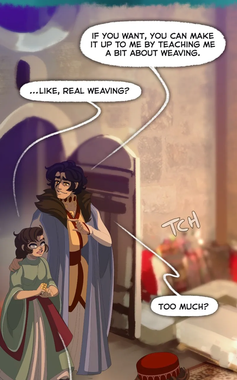 Woven Chapter 17 page 46 - 