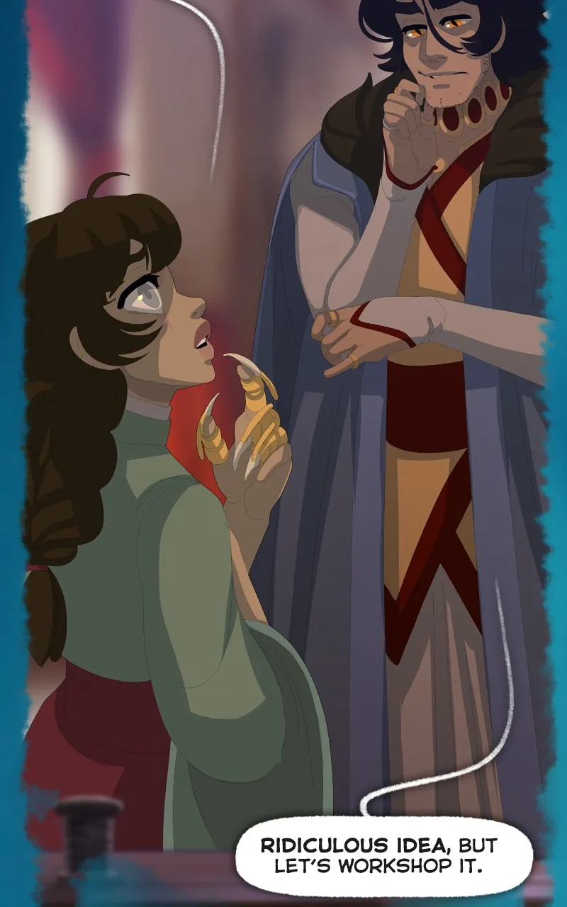 Woven Chapter 19 page 45 - 