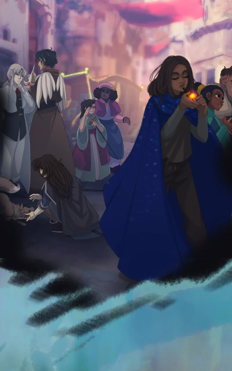 Woven Chapter 26 page 17 - 