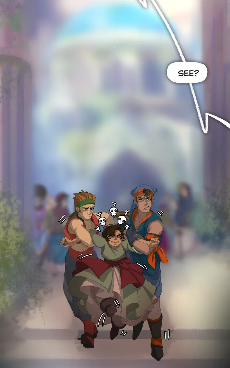 Woven Chapter 27 page 58 - 