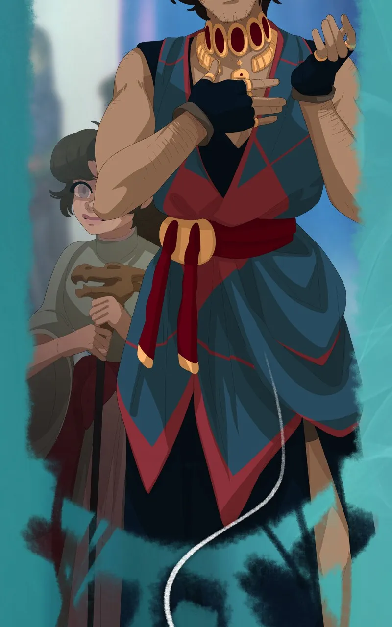 Woven Chapter 27 page 9 - 