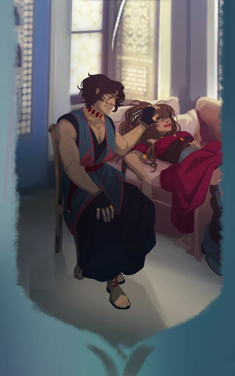 Woven Chapter 28 page 19 - 