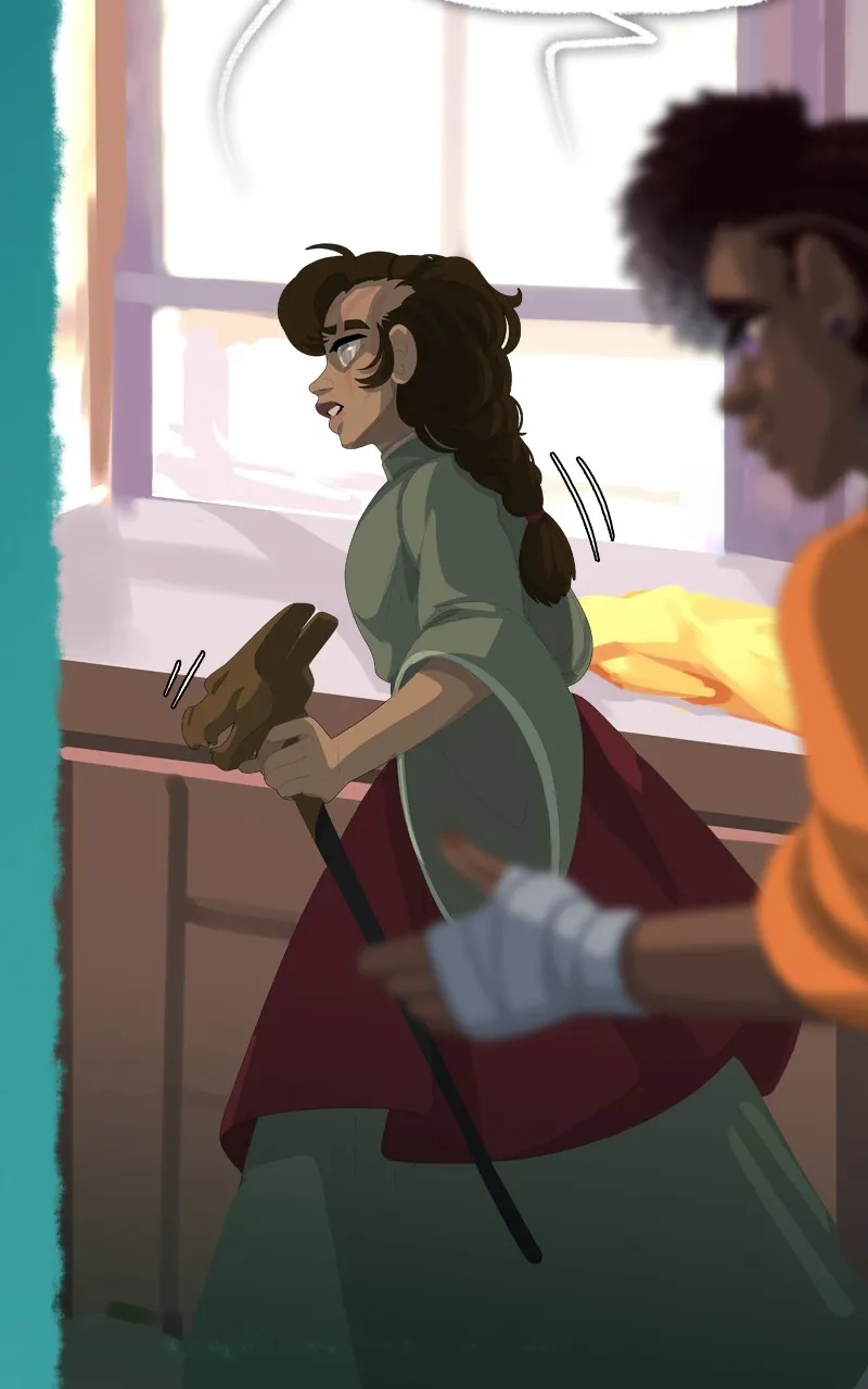 Woven Chapter 29 page 14 - 
