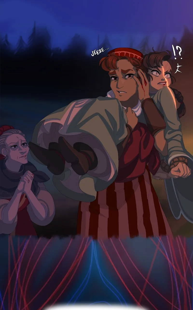 Woven Chapter 3 page 110 - 