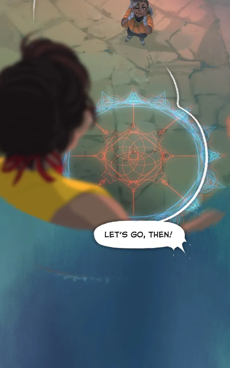 Woven Chapter 32 page 18 - 