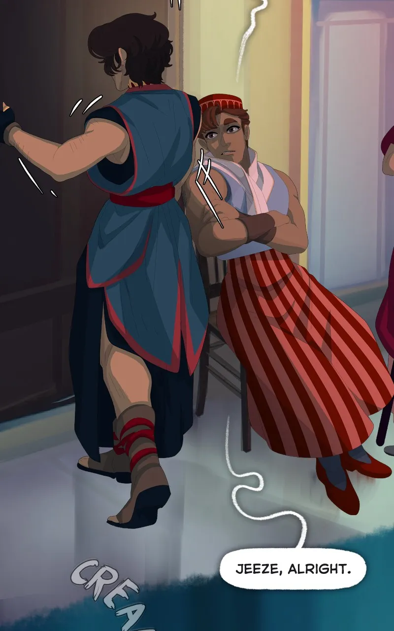 Woven Chapter 33 page 40 - 