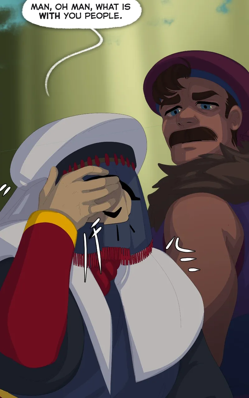 Woven Chapter 34 page 19 - 