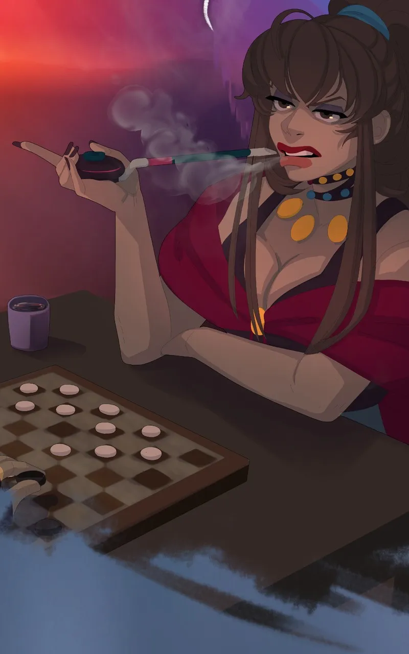 Woven Chapter 36 page 33 - 