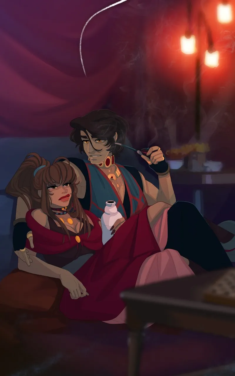 Woven Chapter 38 page 21 - 