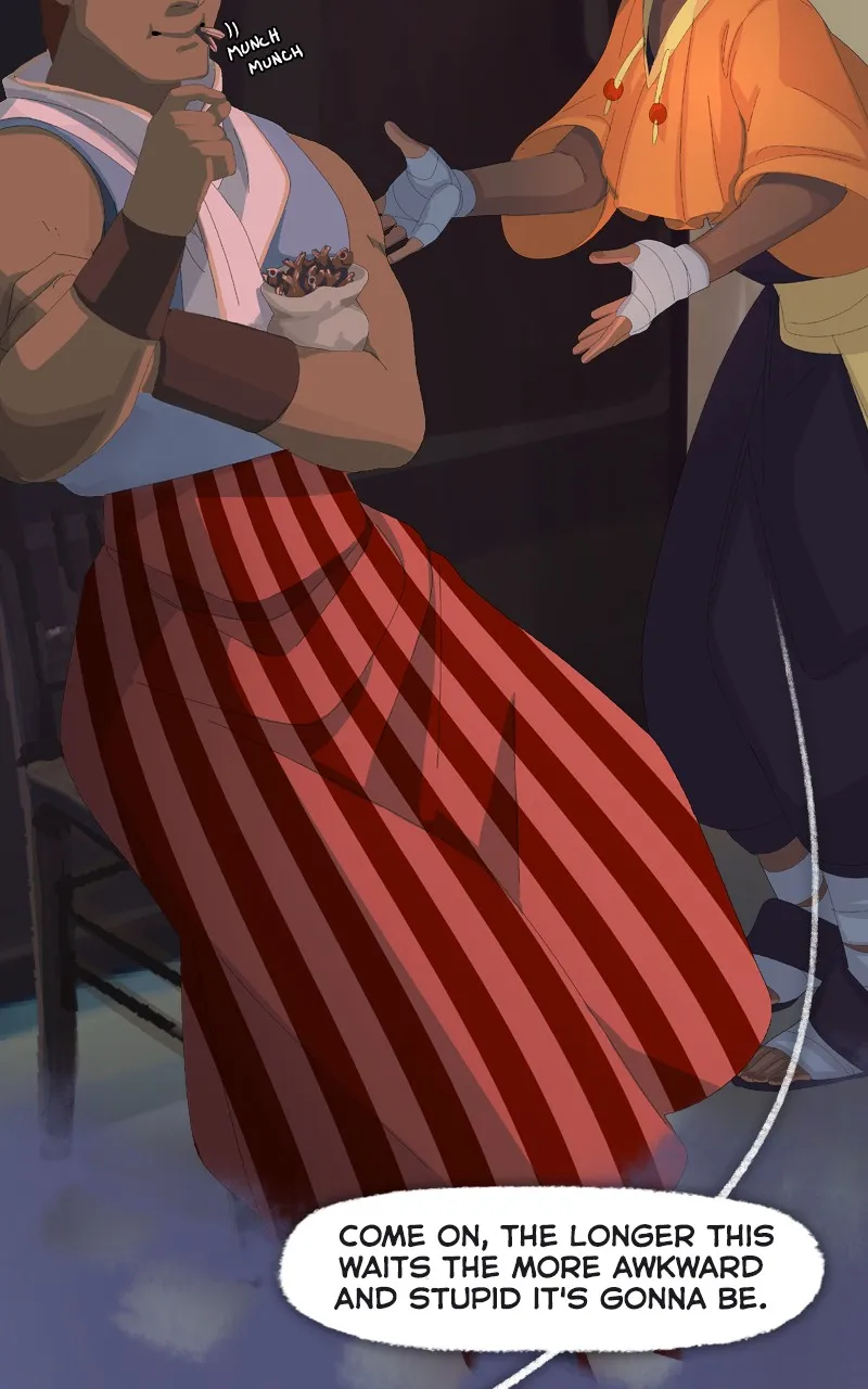 Woven Chapter 38 page 40 - 