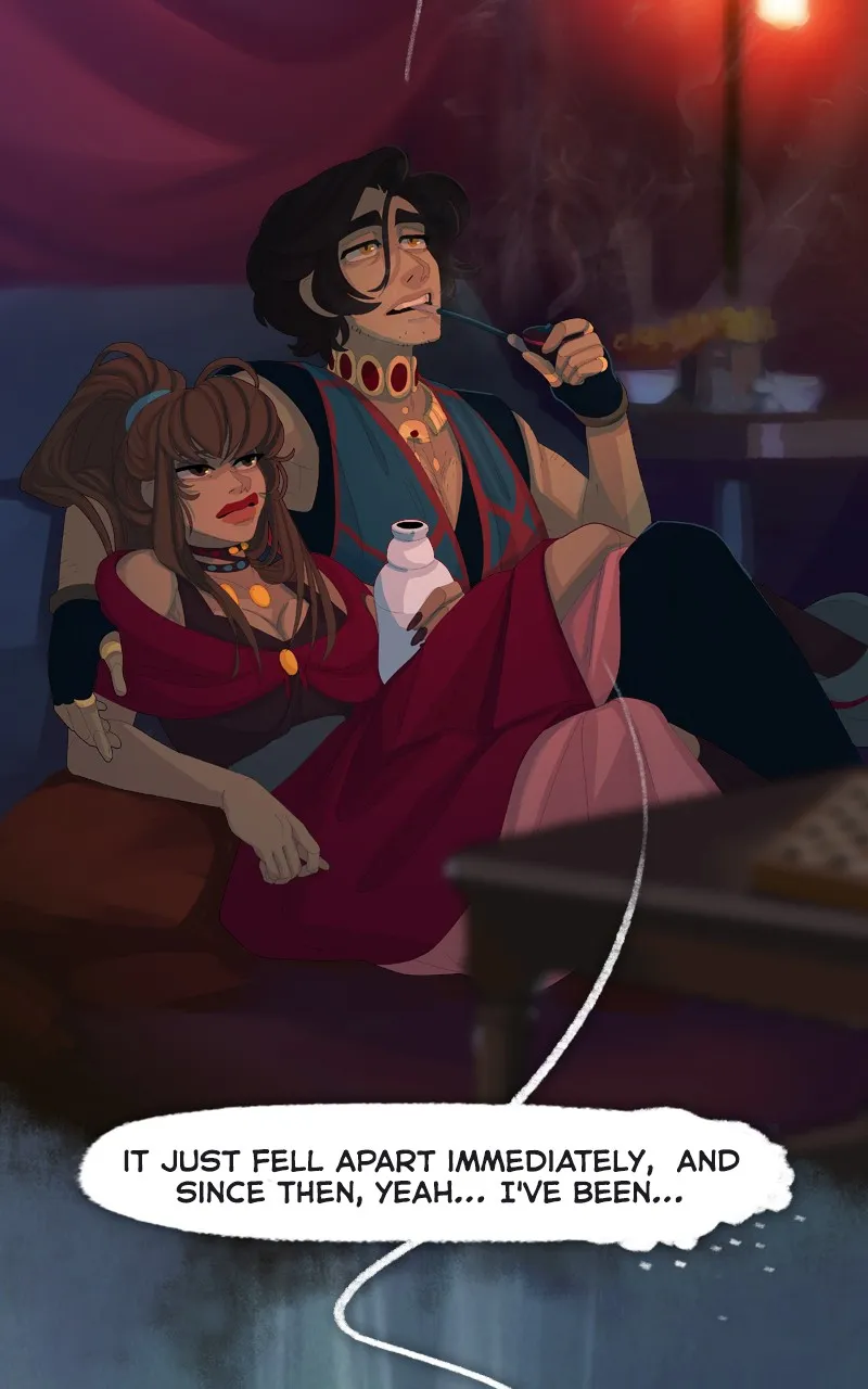 Woven Chapter 38 page 7 - 