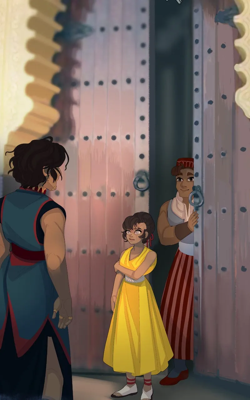 Woven Chapter 39 page 16 - 
