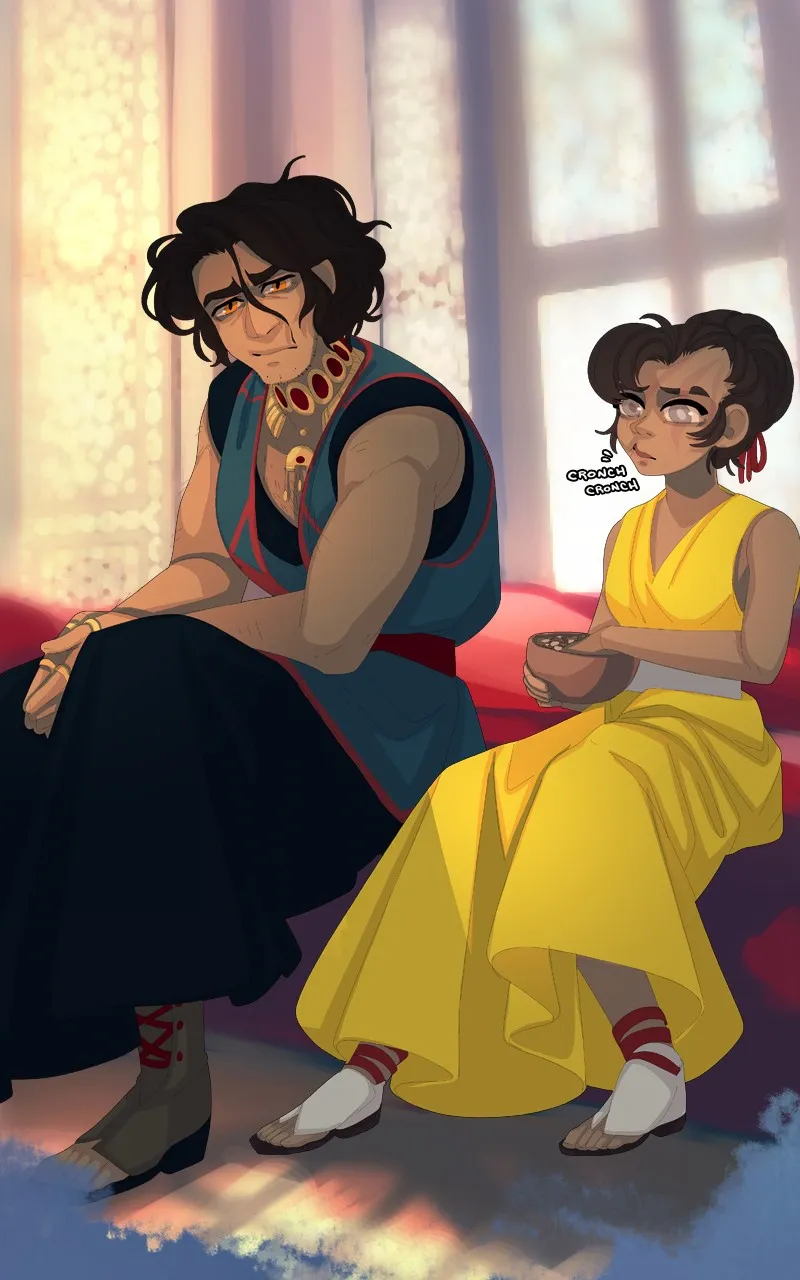 Woven Chapter 39 page 30 - 