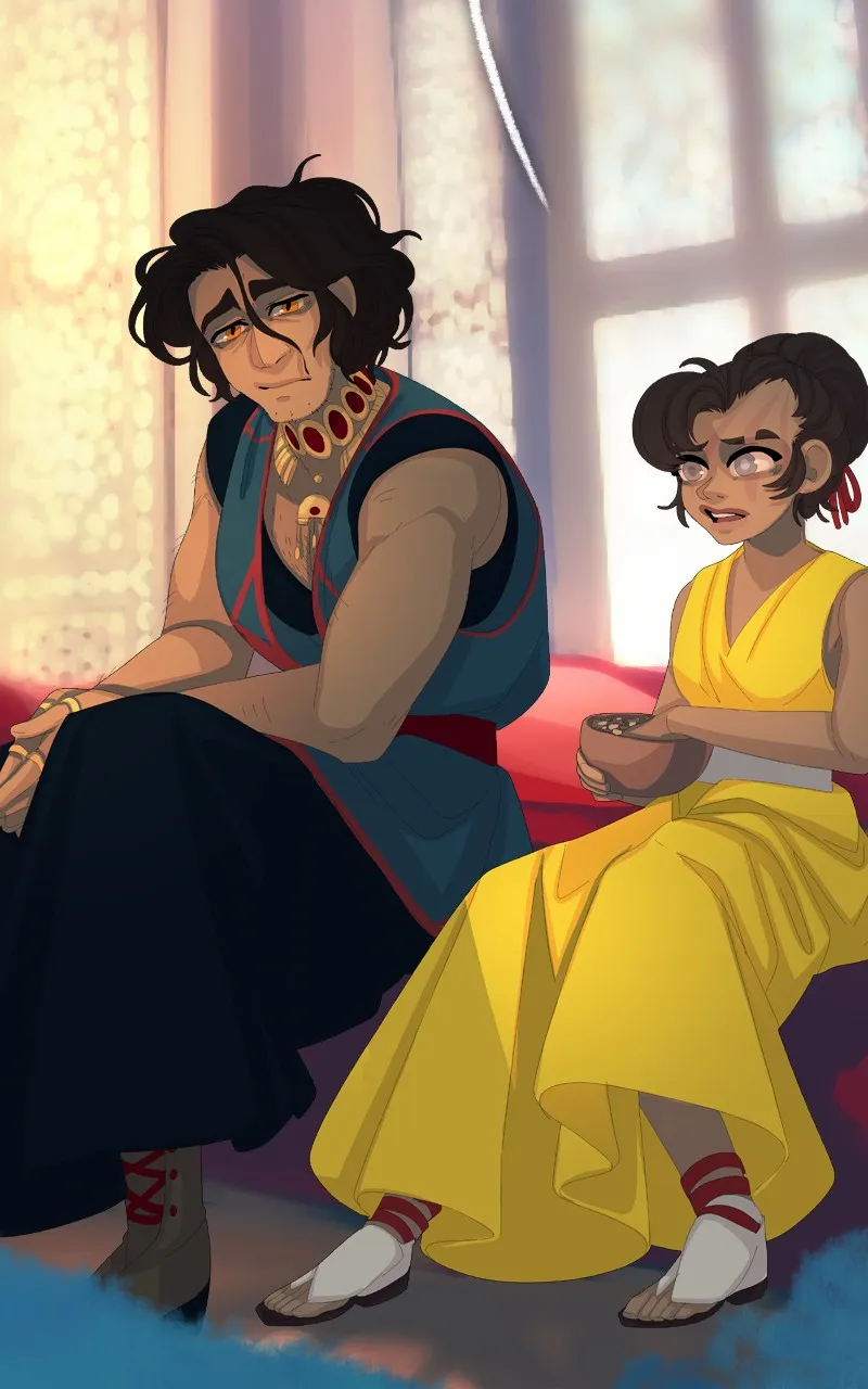 Woven Chapter 39 page 46 - 