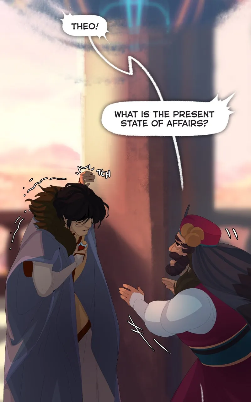 Woven Chapter 40 page 16 - 