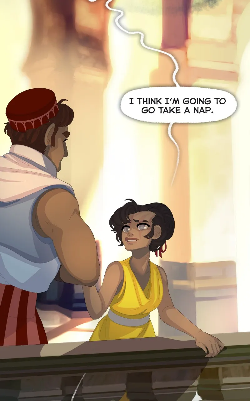Woven Chapter 42 page 21 - 
