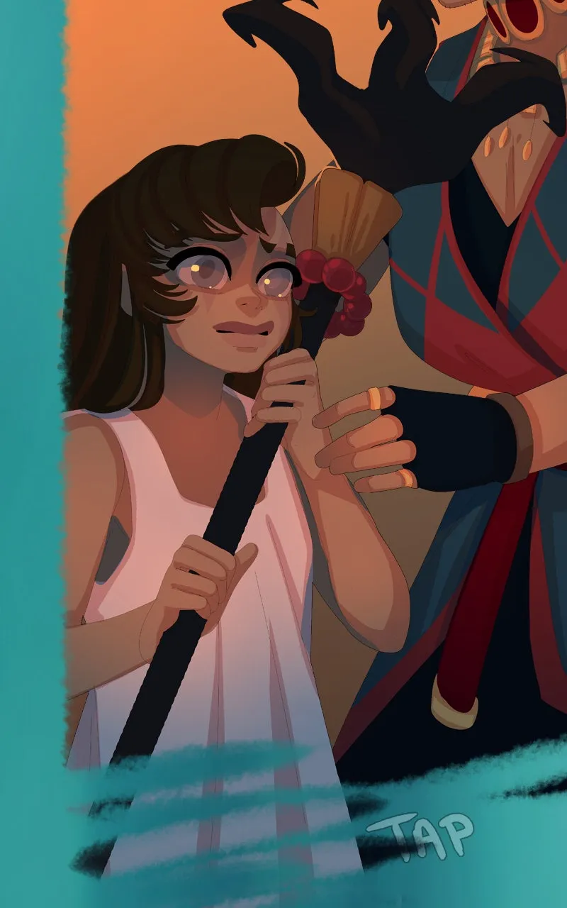 Woven Chapter 44 page 20 - 