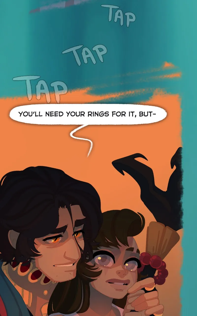 Woven Chapter 44 page 21 - 