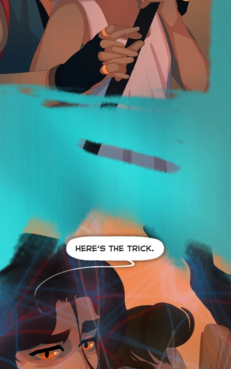 Woven Chapter 44 page 22 - 