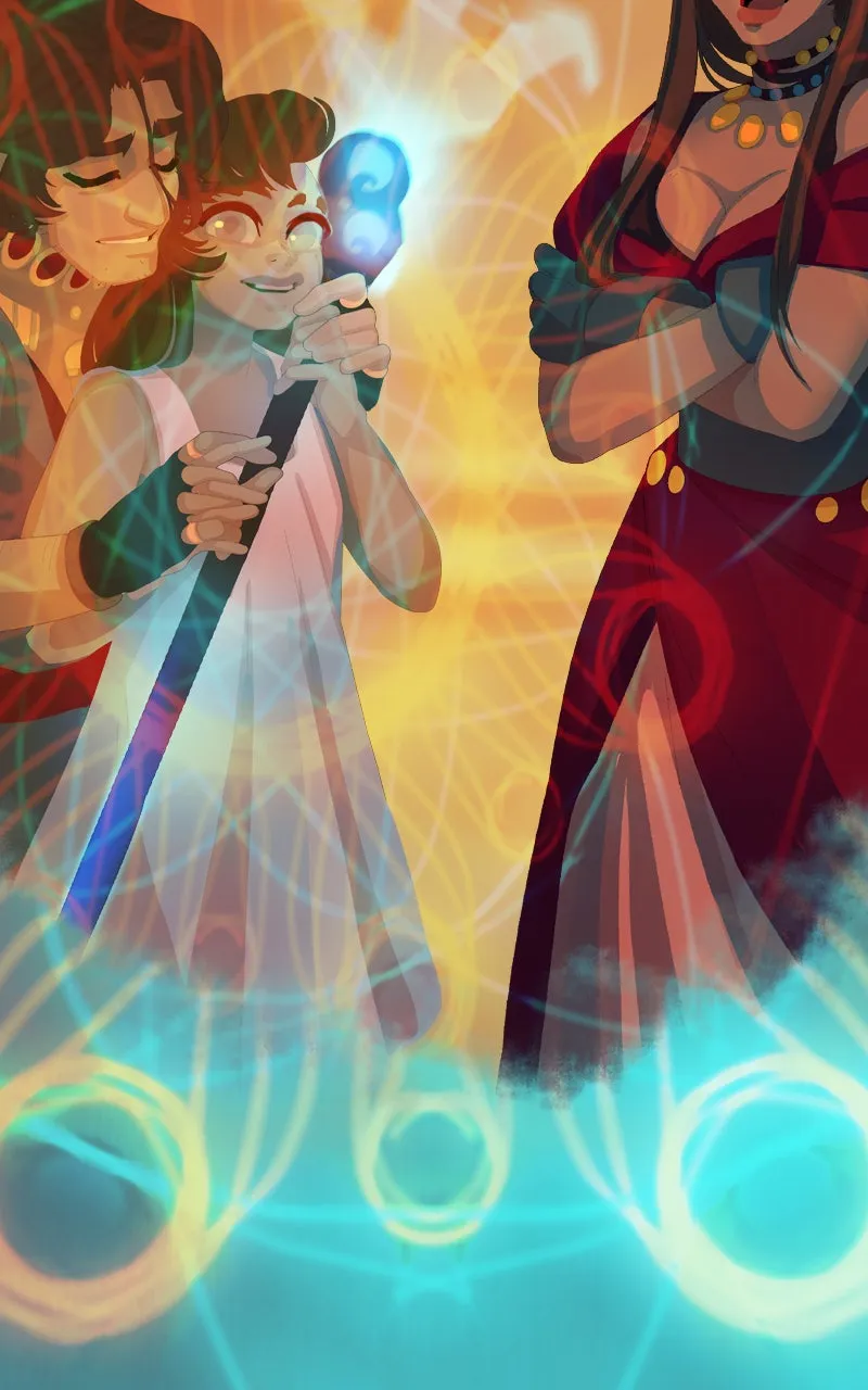 Woven Chapter 44 page 25 - 
