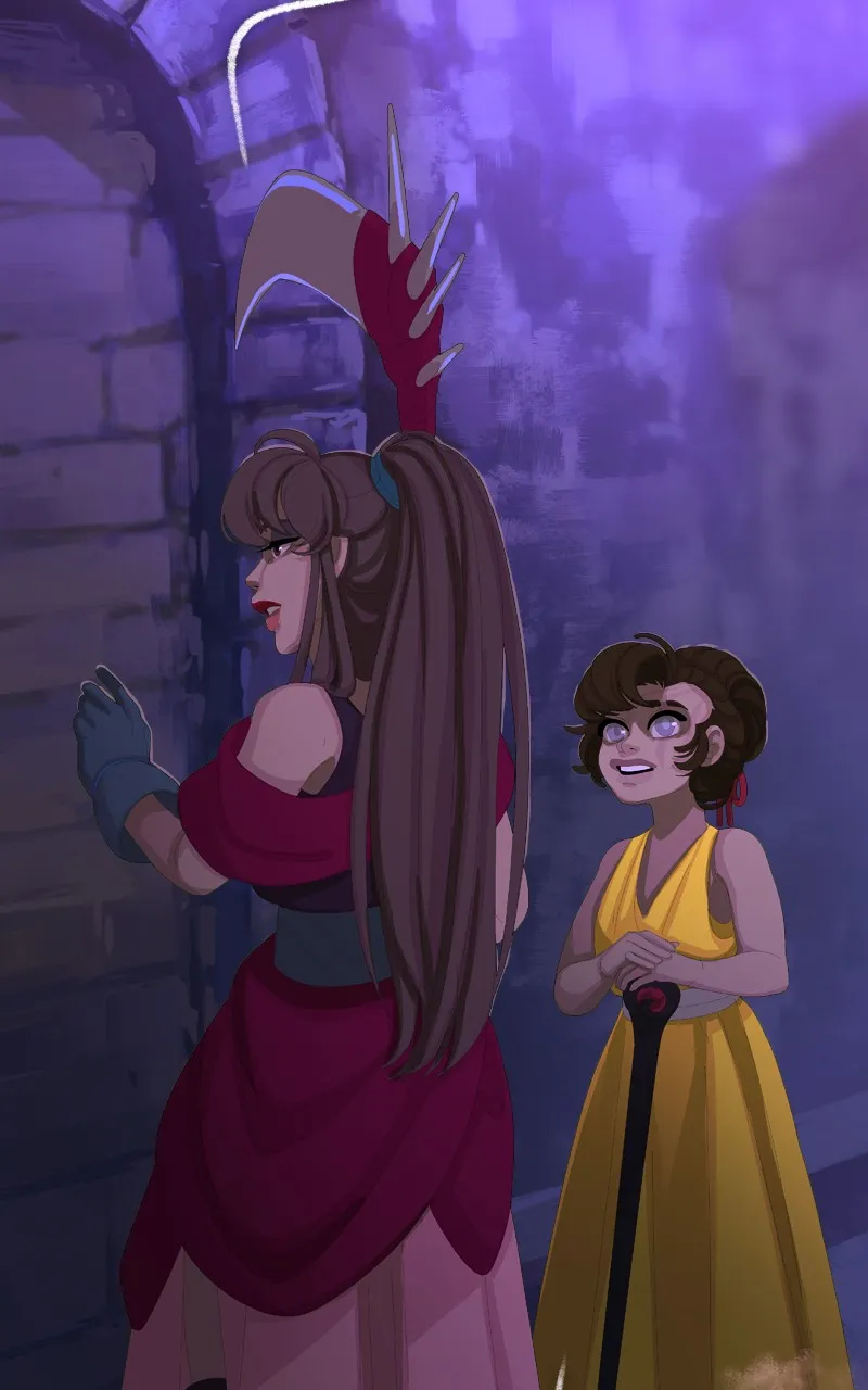 Woven Chapter 44 page 44 - 