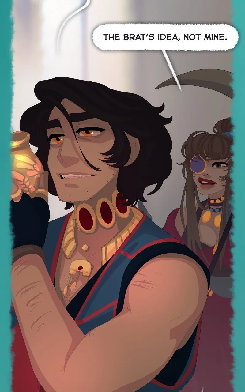 Woven Chapter 45 page 12 - 