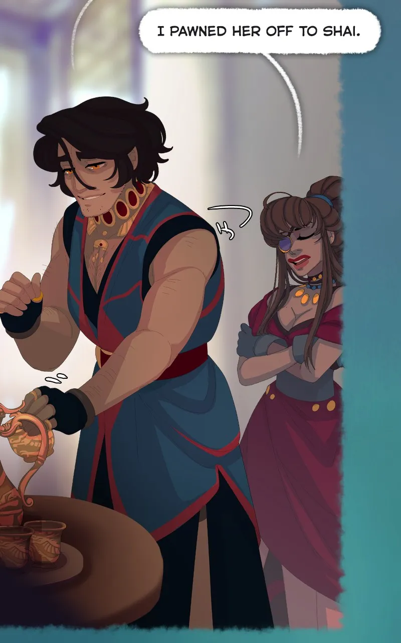 Woven Chapter 45 page 19 - 