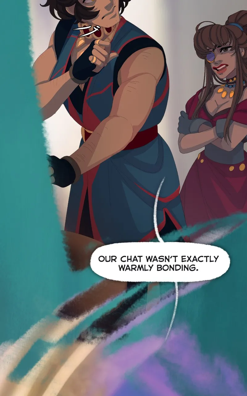 Woven Chapter 45 page 21 - 