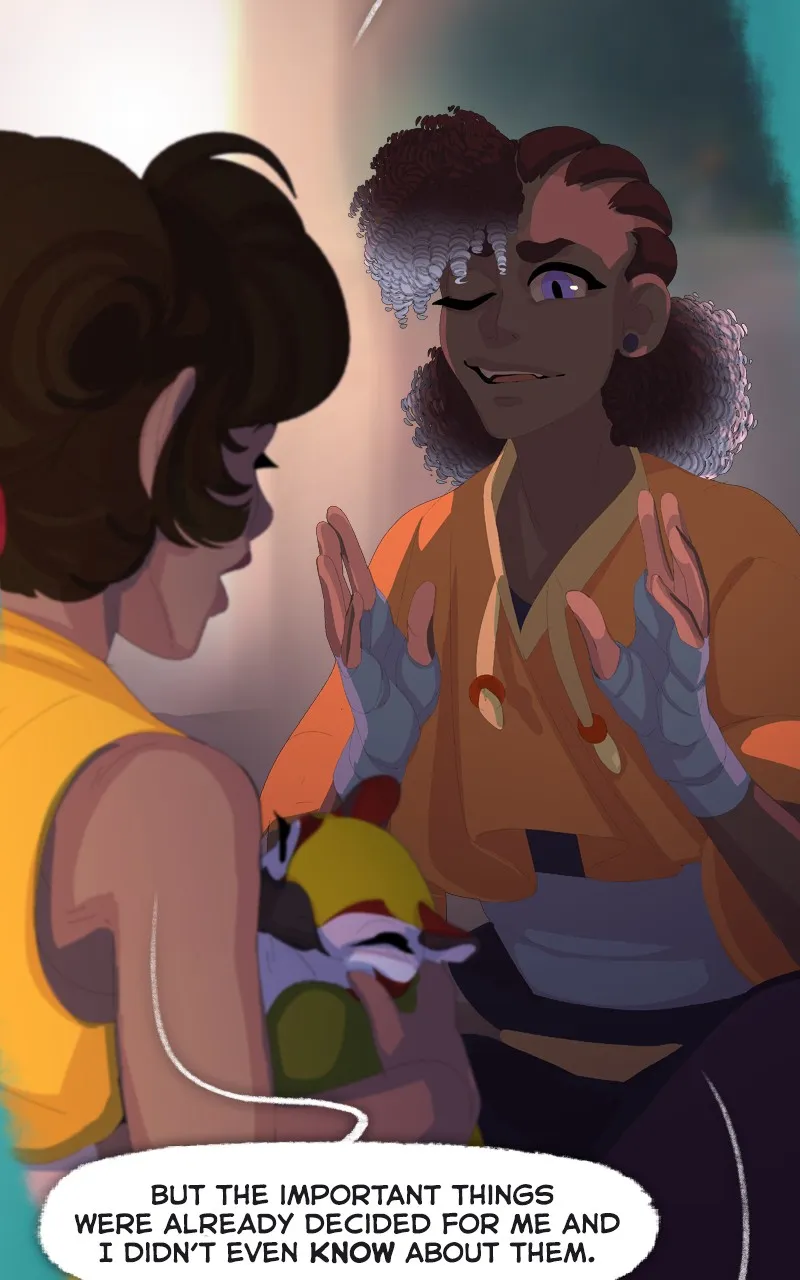 Woven Chapter 45 page 40 - 
