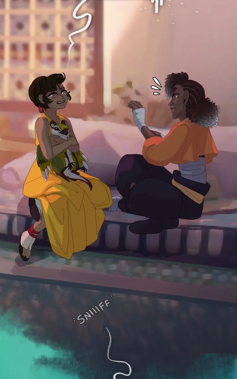 Woven Chapter 45 page 44 - 