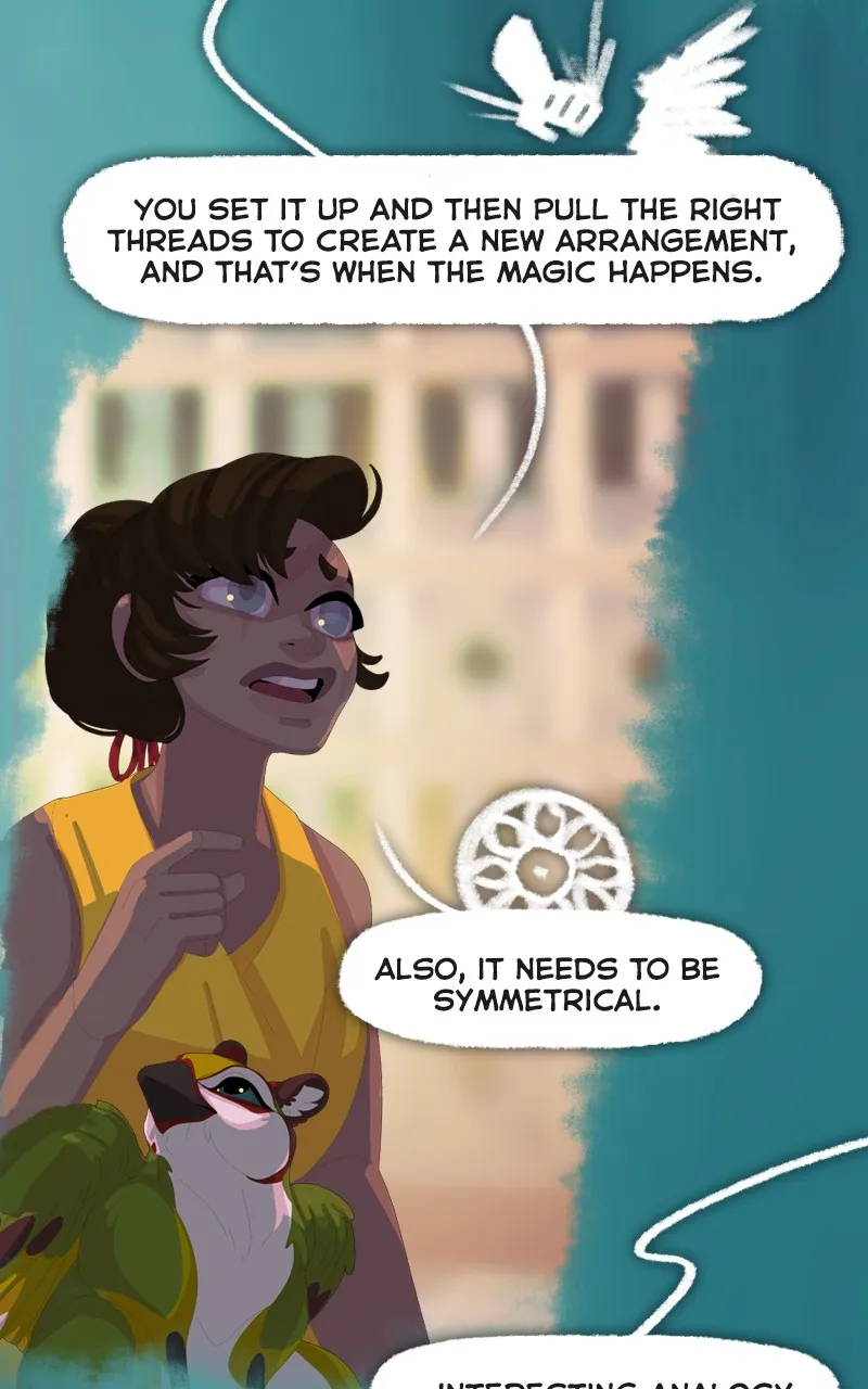 Woven Chapter 45 page 60 - 
