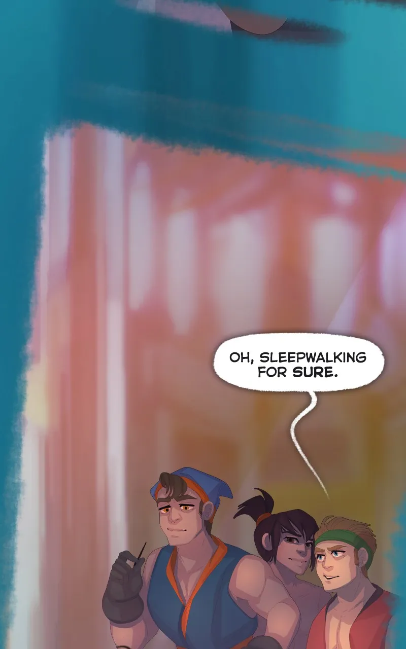 Woven Chapter 46 page 12 - 
