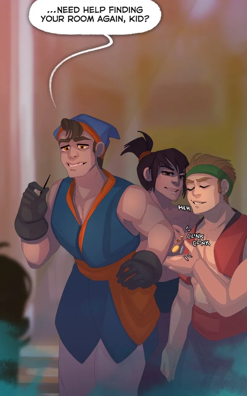Woven Chapter 46 page 14 - 