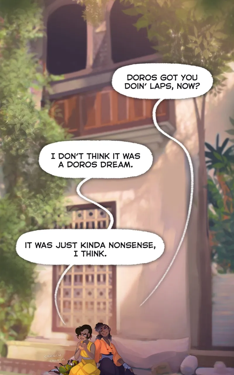 Woven Chapter 46 page 20 - 