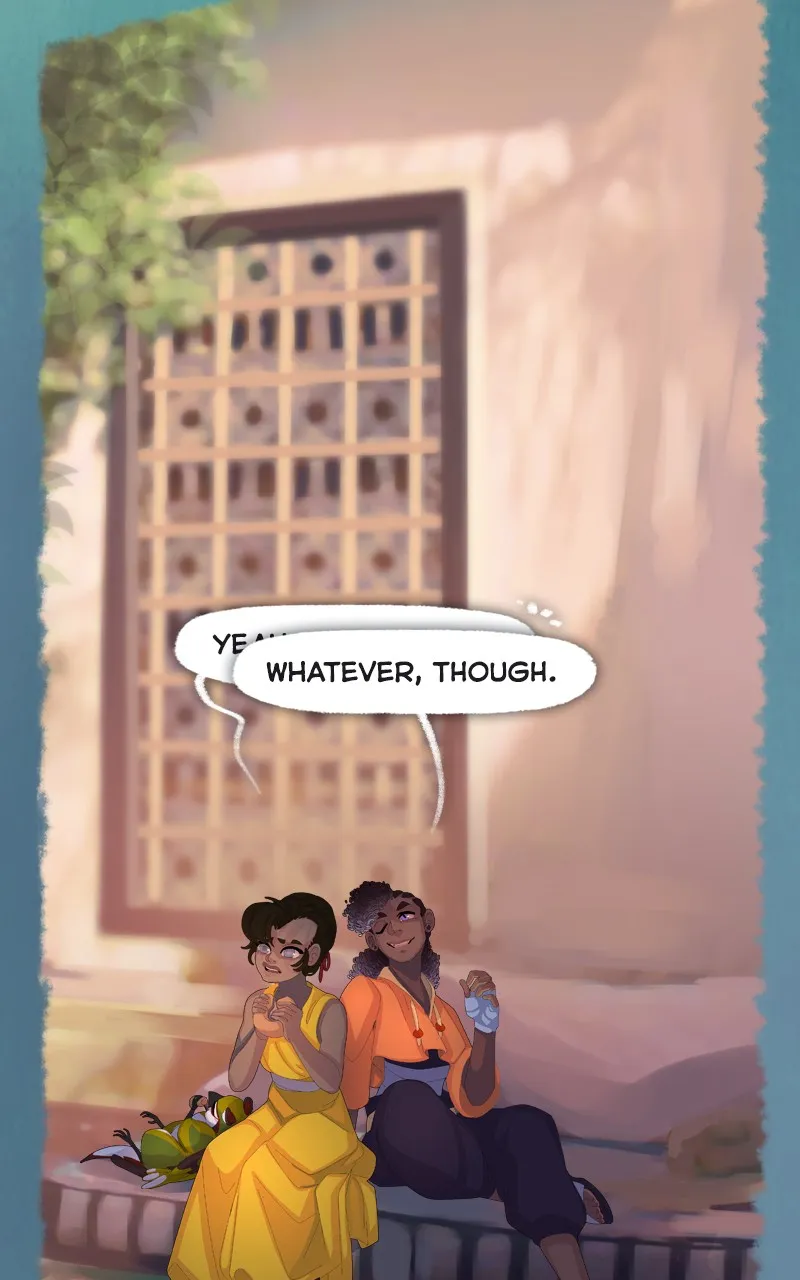 Woven Chapter 46 page 23 - 