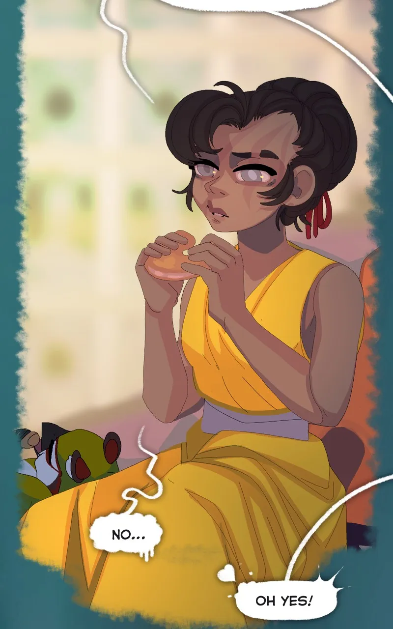 Woven Chapter 46 page 28 - 