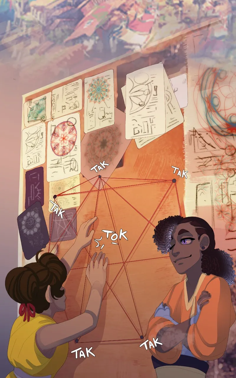 Woven Chapter 46 page 54 - 