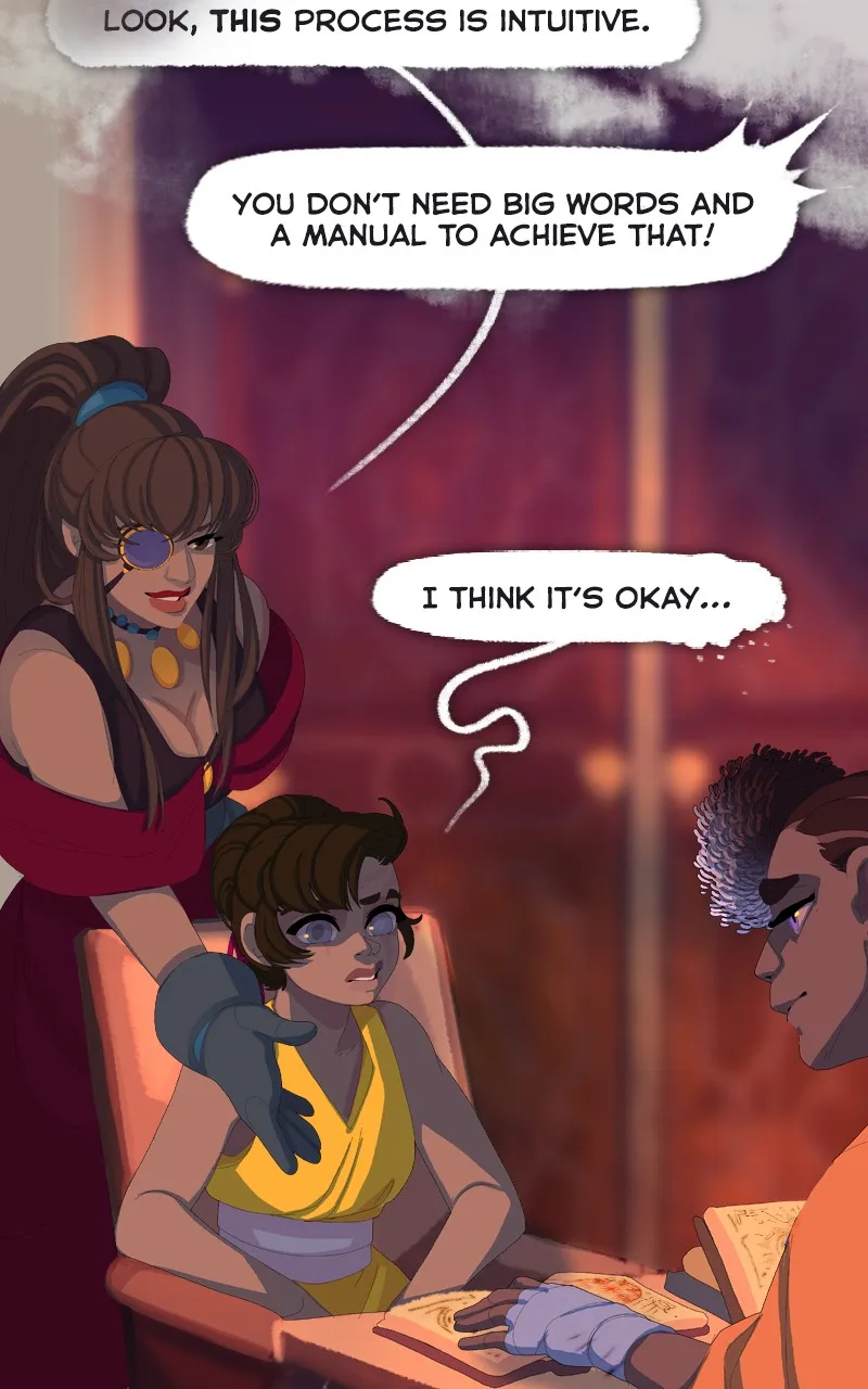 Woven Chapter 46 page 56 - 