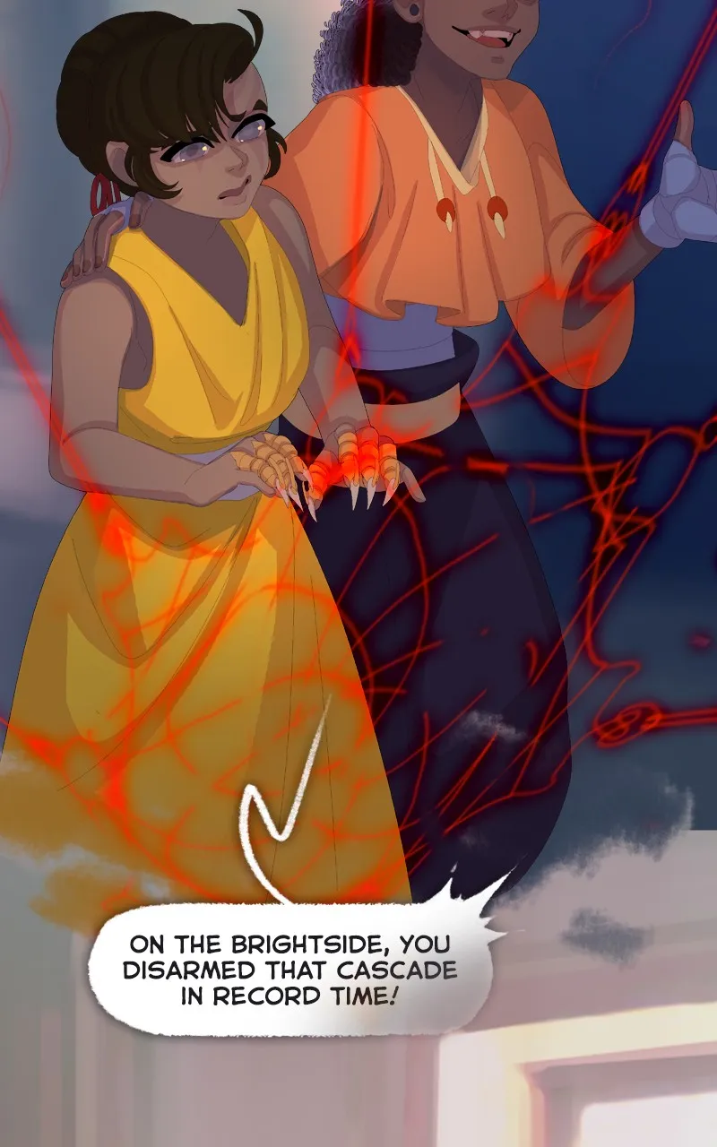 Woven Chapter 46 page 64 - 