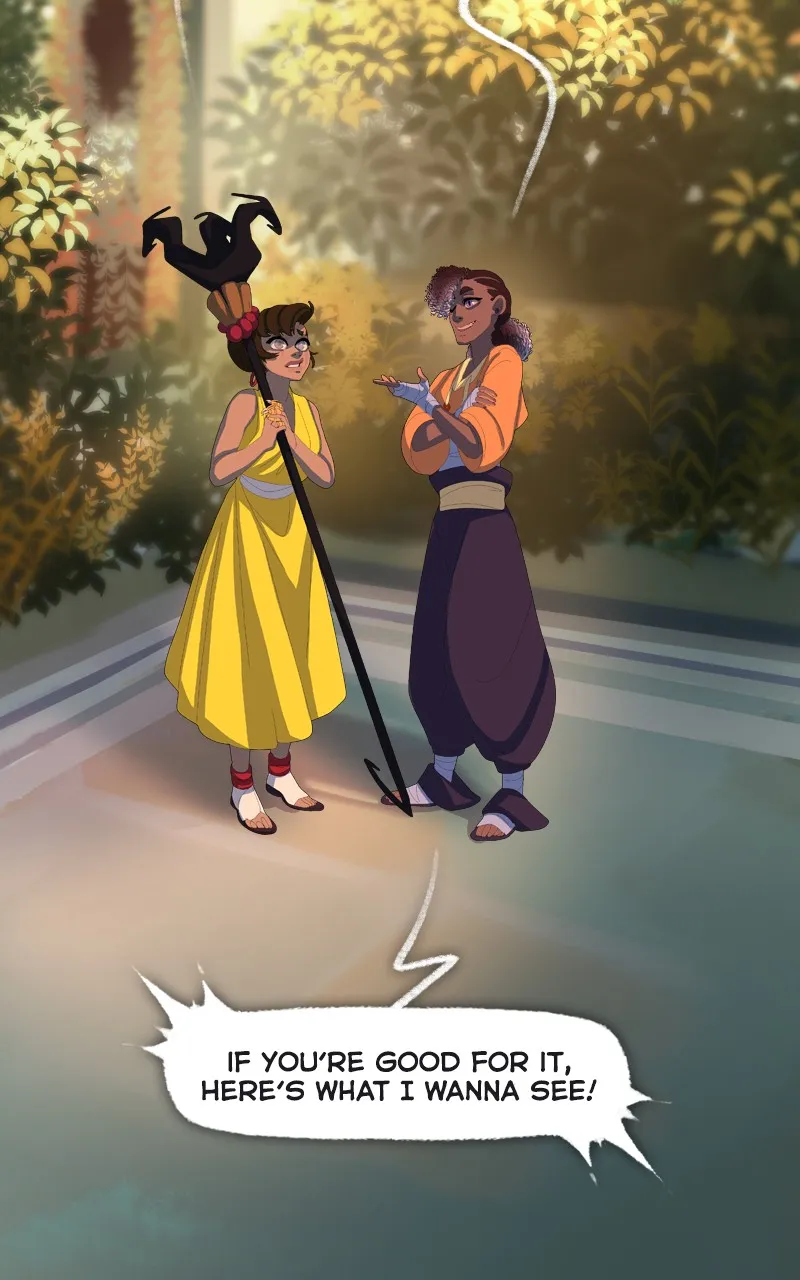 Woven Chapter 46 page 75 - 