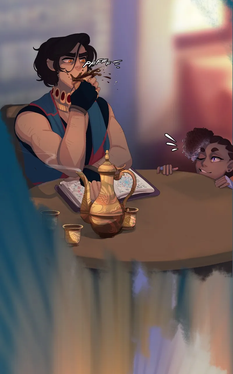 Woven Chapter 47 page 28 - 
