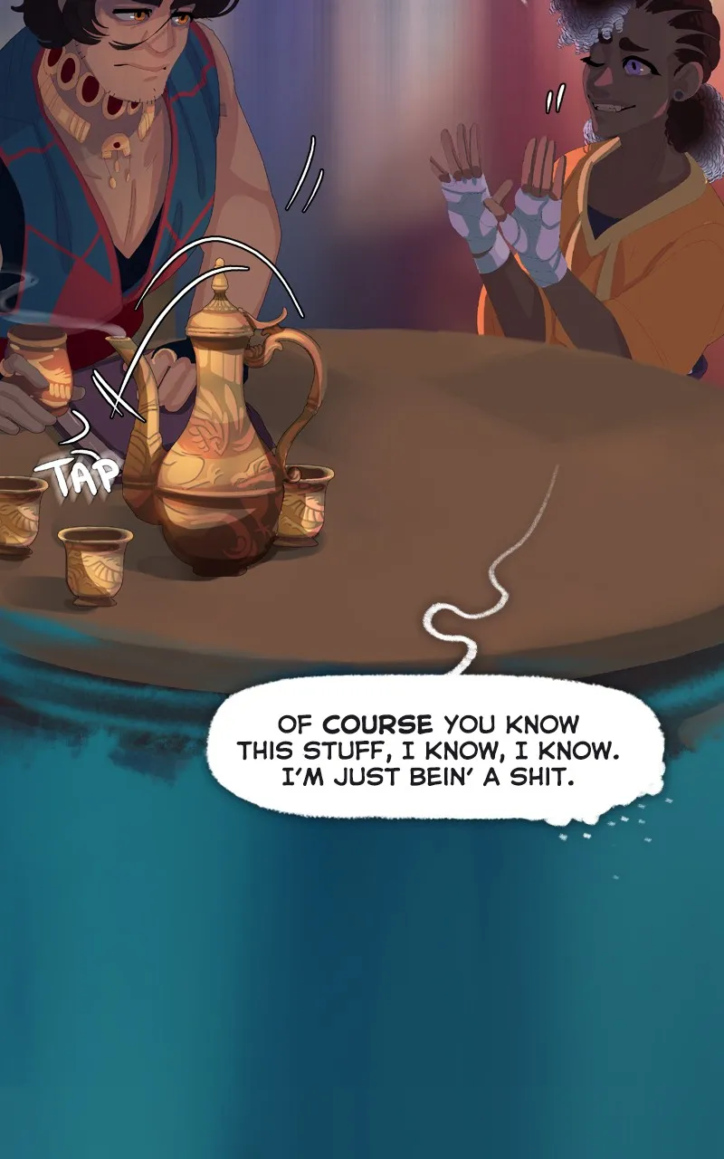 Woven Chapter 47 page 33 - 