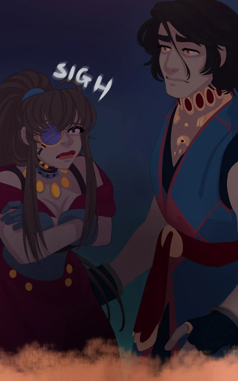 Woven Chapter 49 page 19 - 