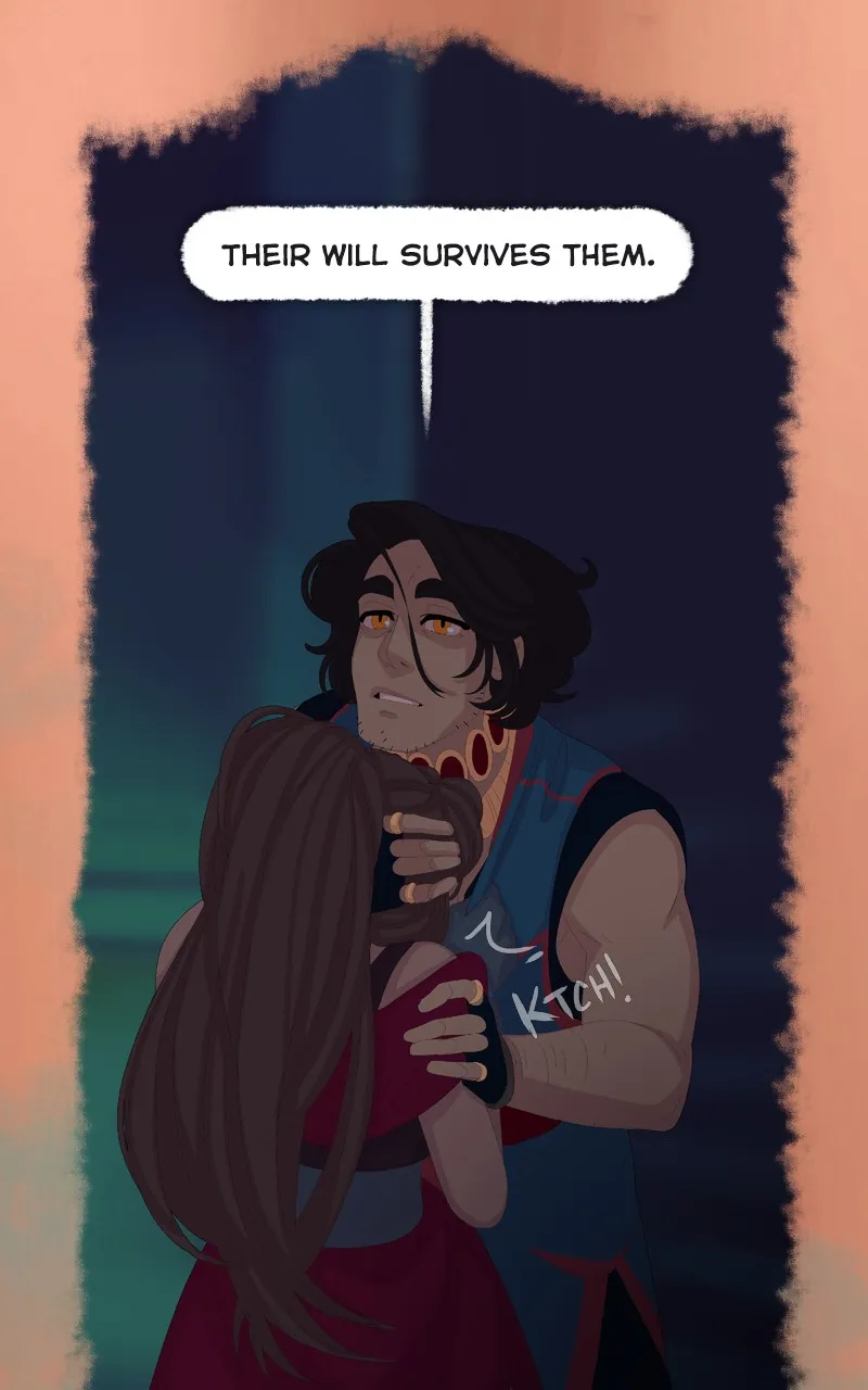 Woven Chapter 49 page 23 - 
