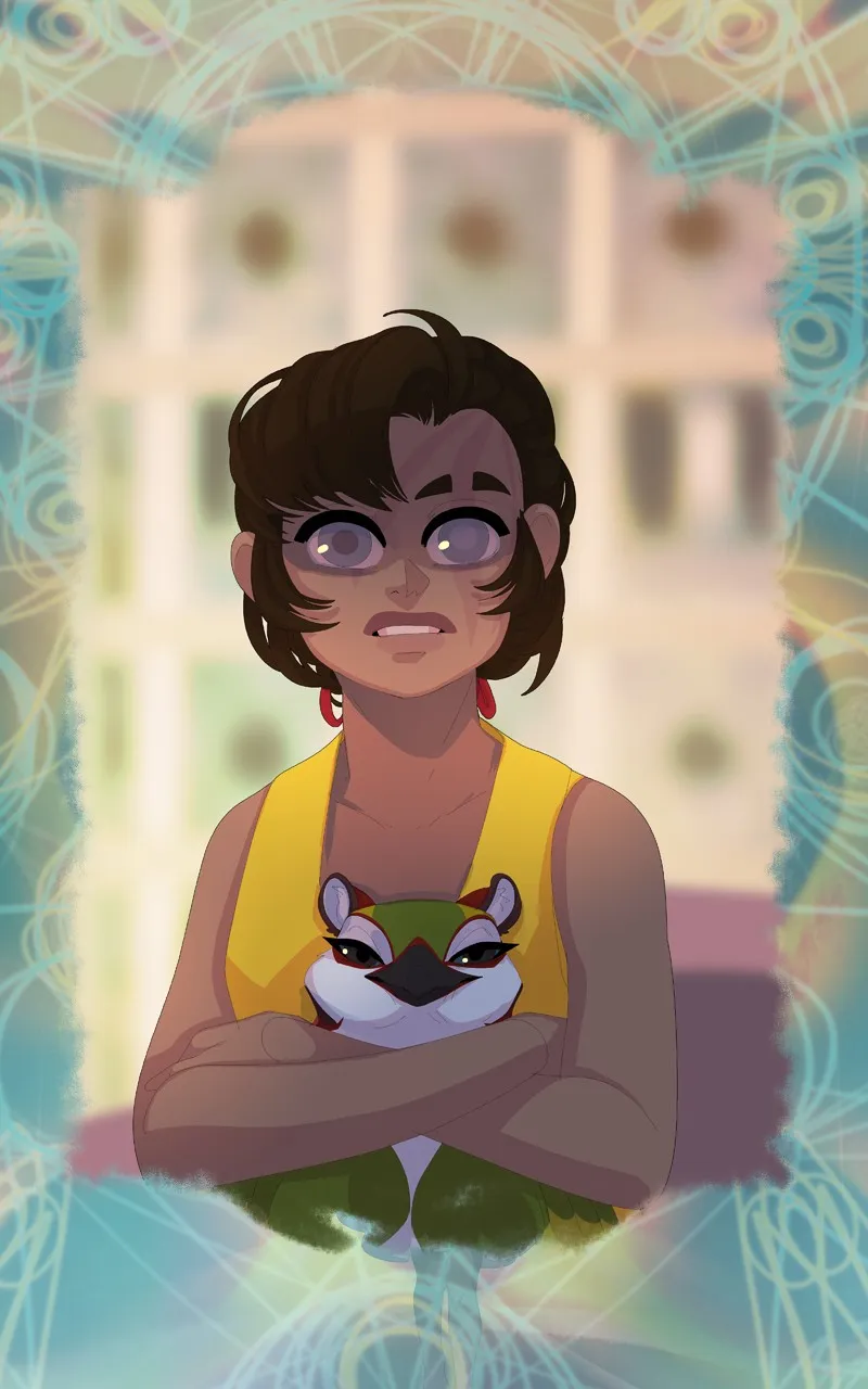 Woven Chapter 49 page 32 - 