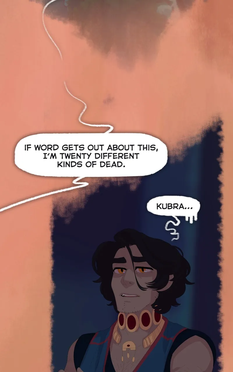 Woven Chapter 49 page 8 - 