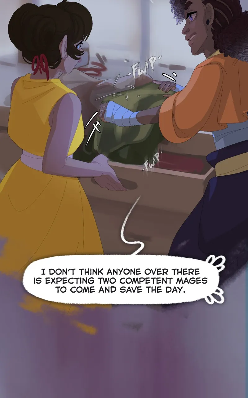 Woven Chapter 50 page 31 - 