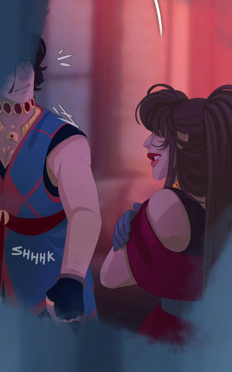 Woven Chapter 50 page 55 - 