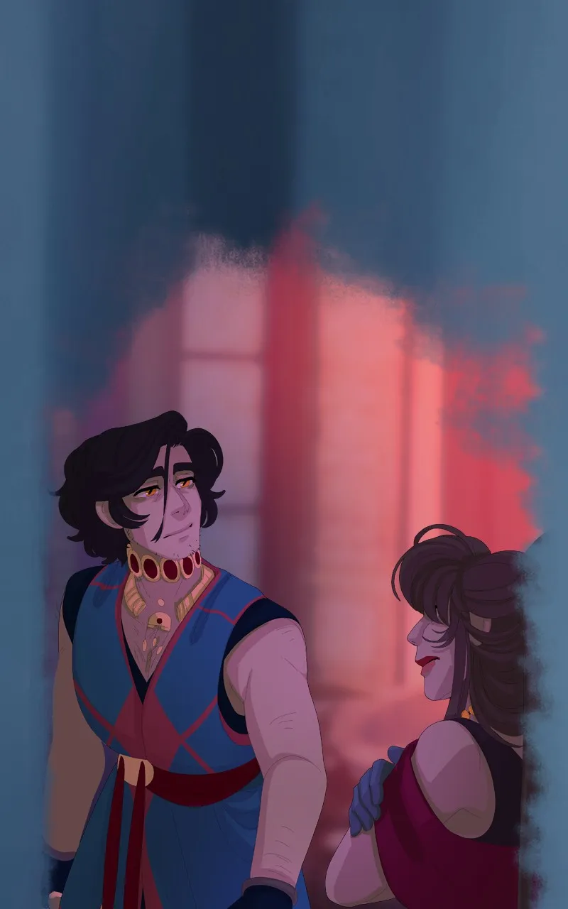 Woven Chapter 50 page 56 - 