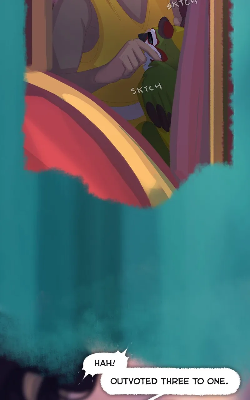 Woven Chapter 51 page 23 - 